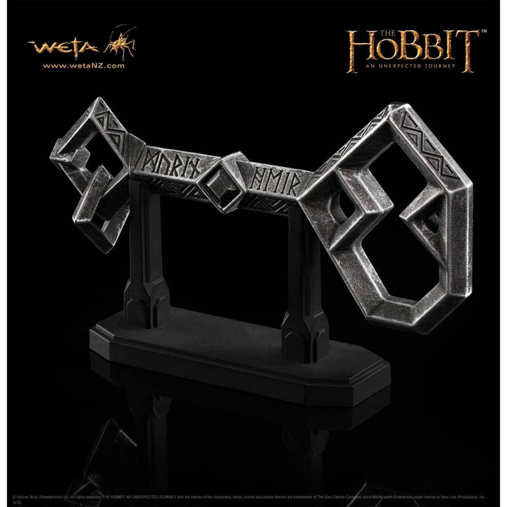 Weta Workshop The Hobbit Replica 1/1 Key to Erebor Replica