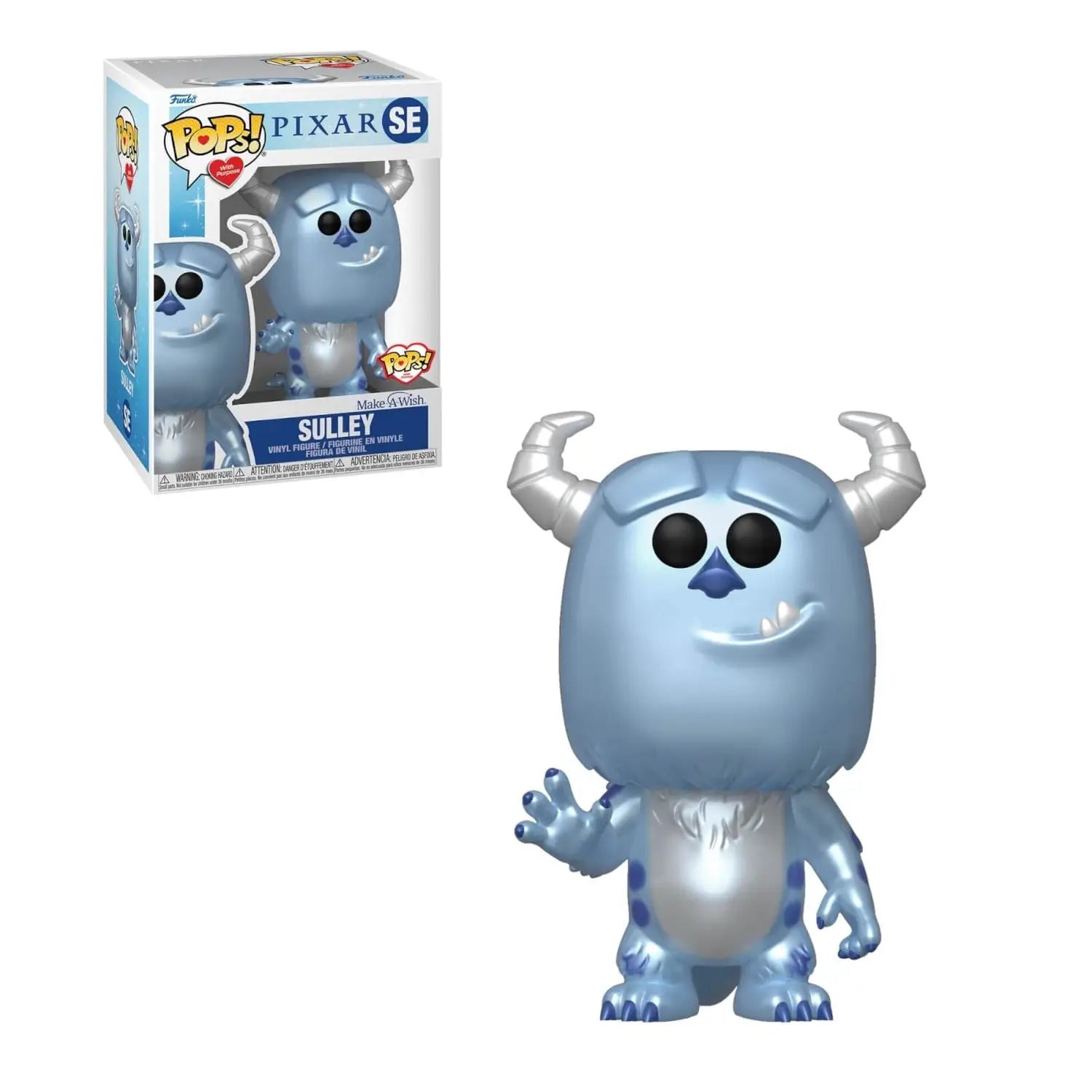Implement Flygtig indkomst Disney Make A Wish Sulley Monsters Inc Funko Pop! Vinyl Figure – Infinity  Collectables
