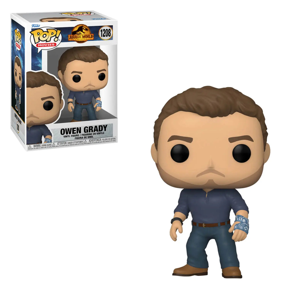 Owen Grady Jurassic World Dominion Funko POP! Vinyl Figure