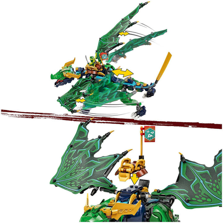 LEGO Ninjargo 71766 Lloyds Legendary Dragon & Snake Set