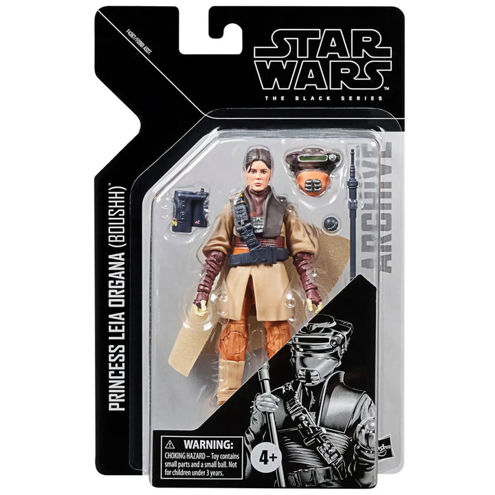 Star Wars The Black Series Archive Collection Wave 7 Action Figure Set - Complete Set of 4