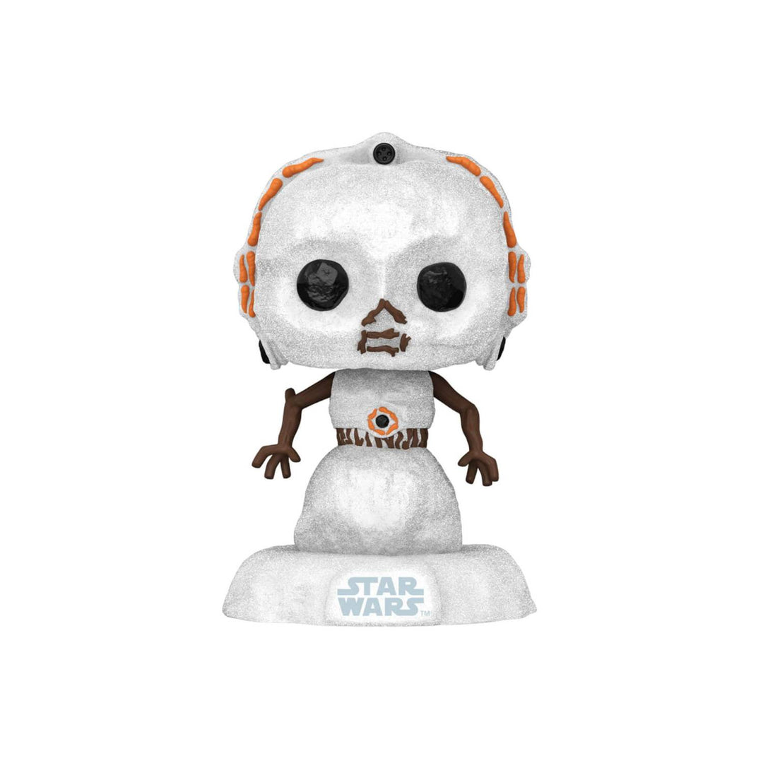 Snowman C-3PO Star Wars Funko Pop! Vinyl Figure