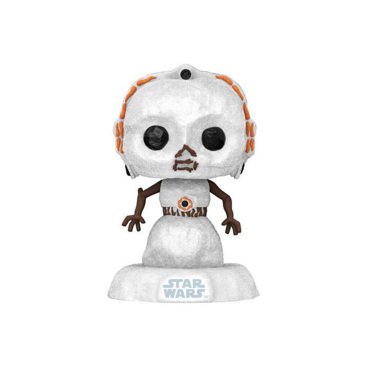 Snowman C-3PO Star Wars Funko Pop! Vinyl Figure