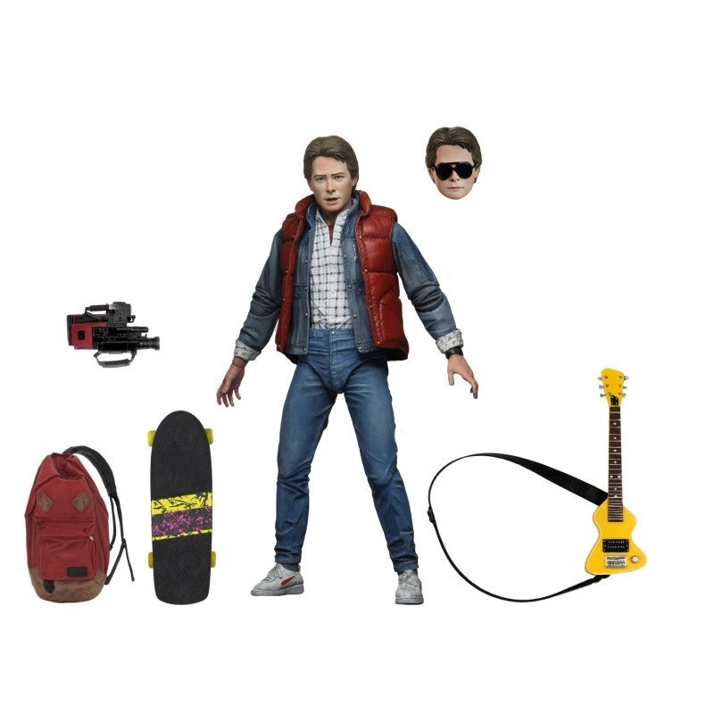NECA Back to the Future 7” Scale Action Figure - Ultimate Marty McFly