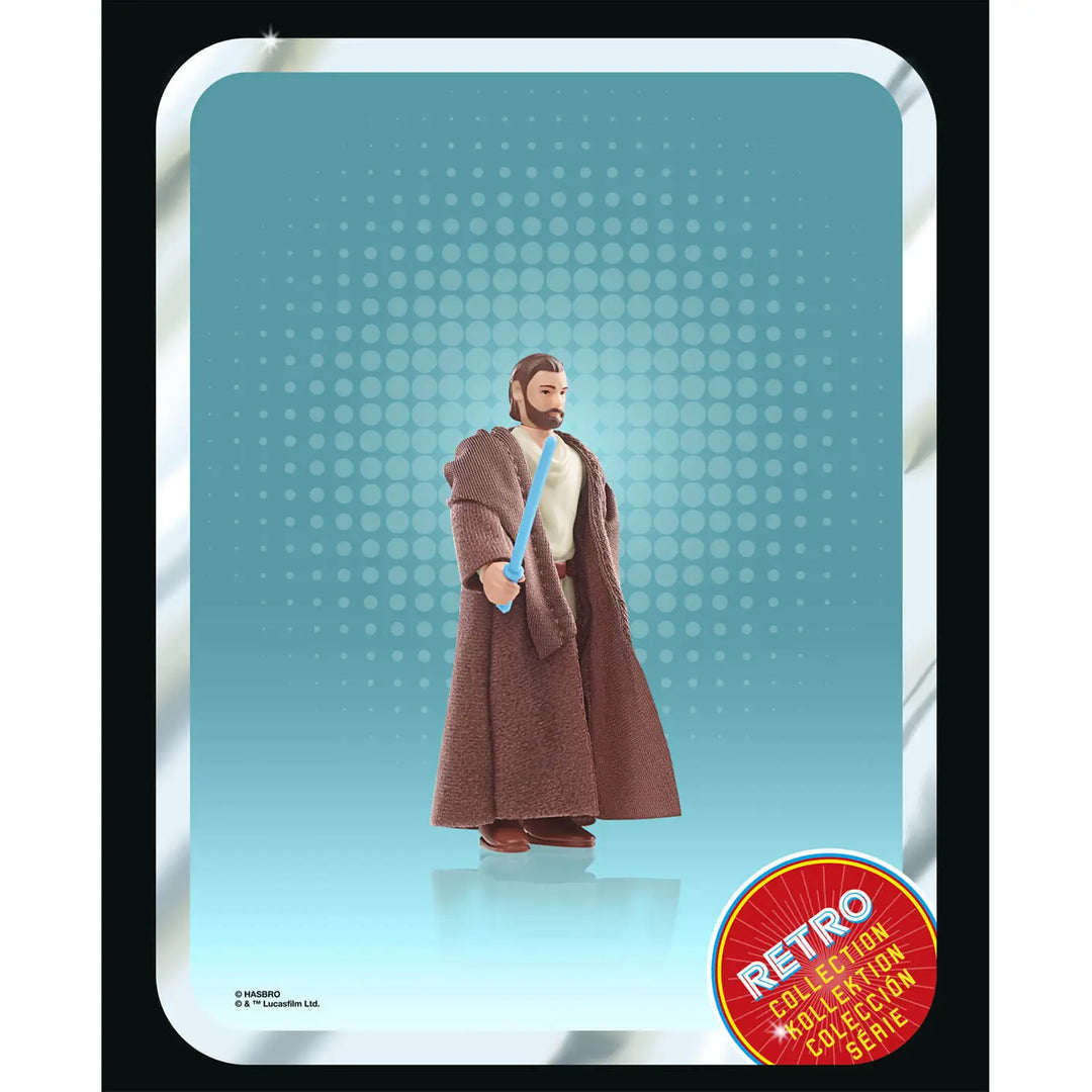 Hasbro Star Wars Retro Collection Obi-Wan Kenobi (Wandering Jedi) Action Figure