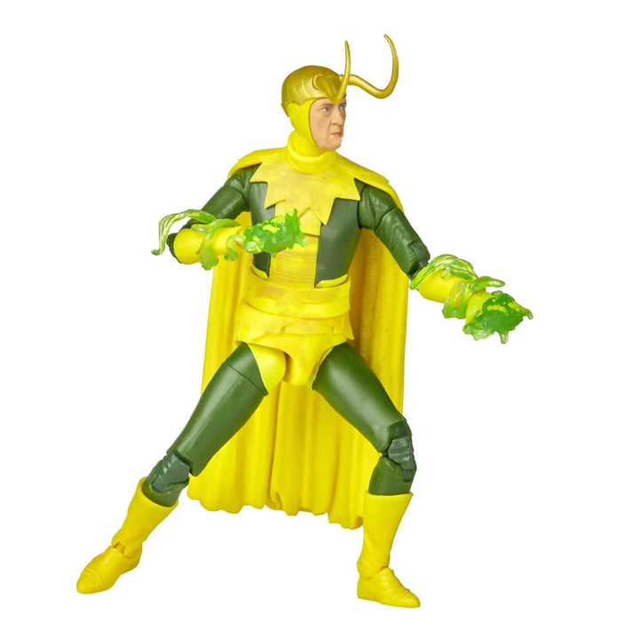 Hasbro Marvel Legends Series Classic Loki 6" Action Figure (Khonshu BAF)