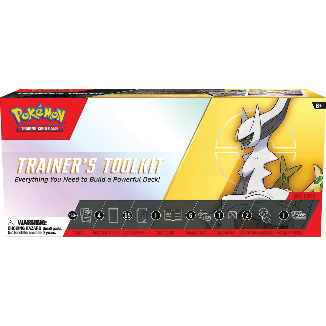 Pokémon TCG Trainer's Toolkit (2023)