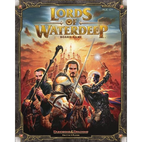 Dungeons & Dragons Lords of Waterdeep Board Game