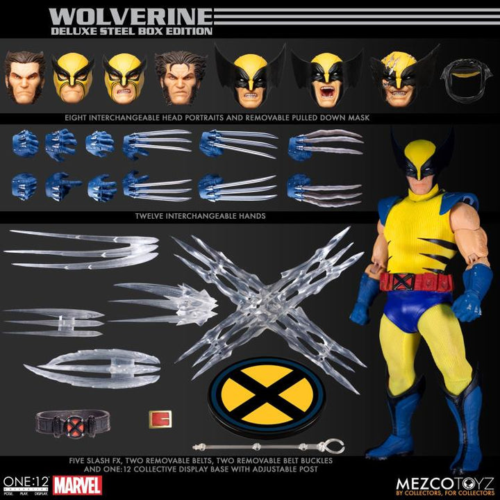 Marvel One:12 Collective Wolverine Deluxe Steel Box Edition