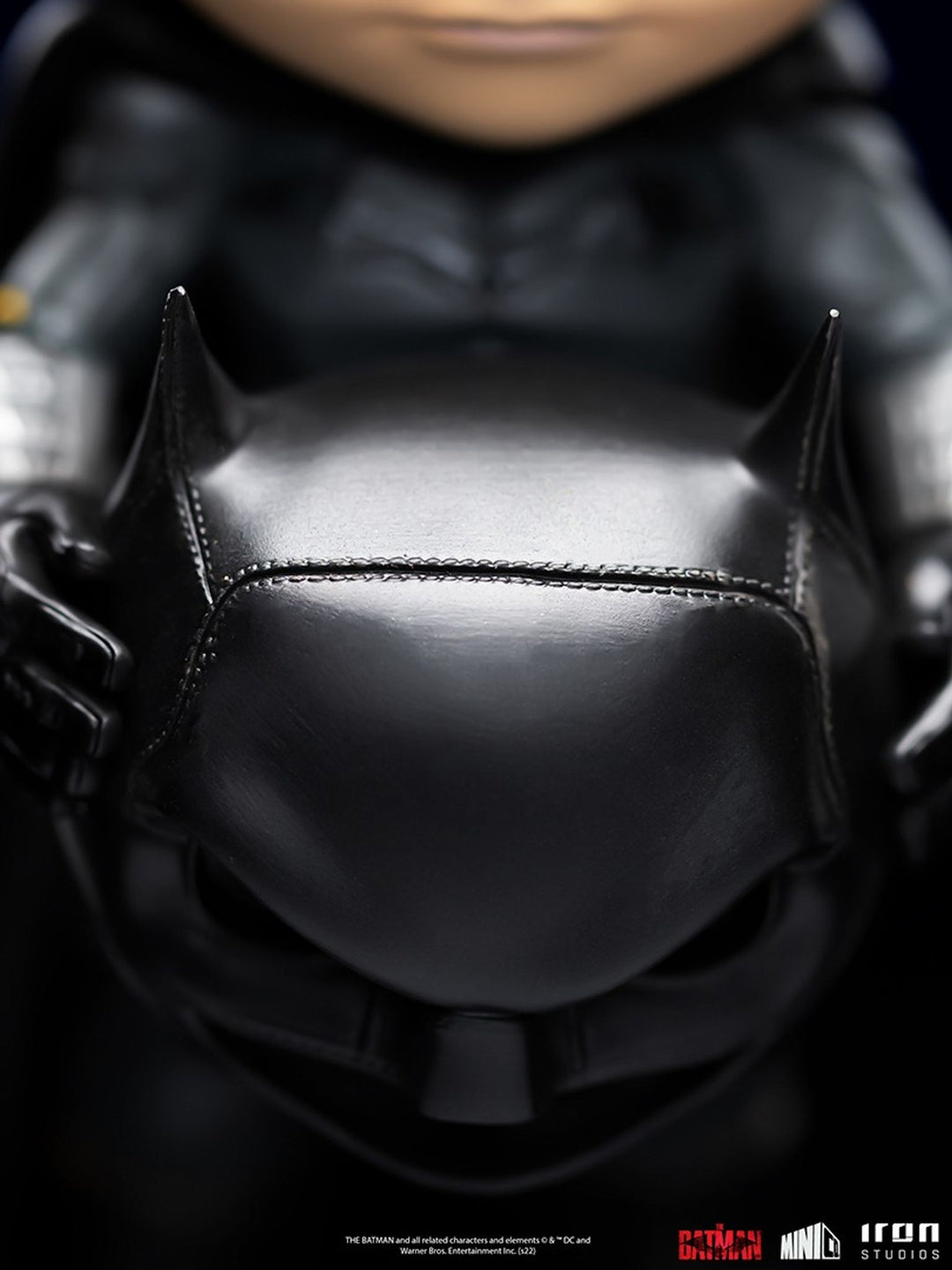 Iron Studios The Batman MiniCo Batman Unmasked Statue