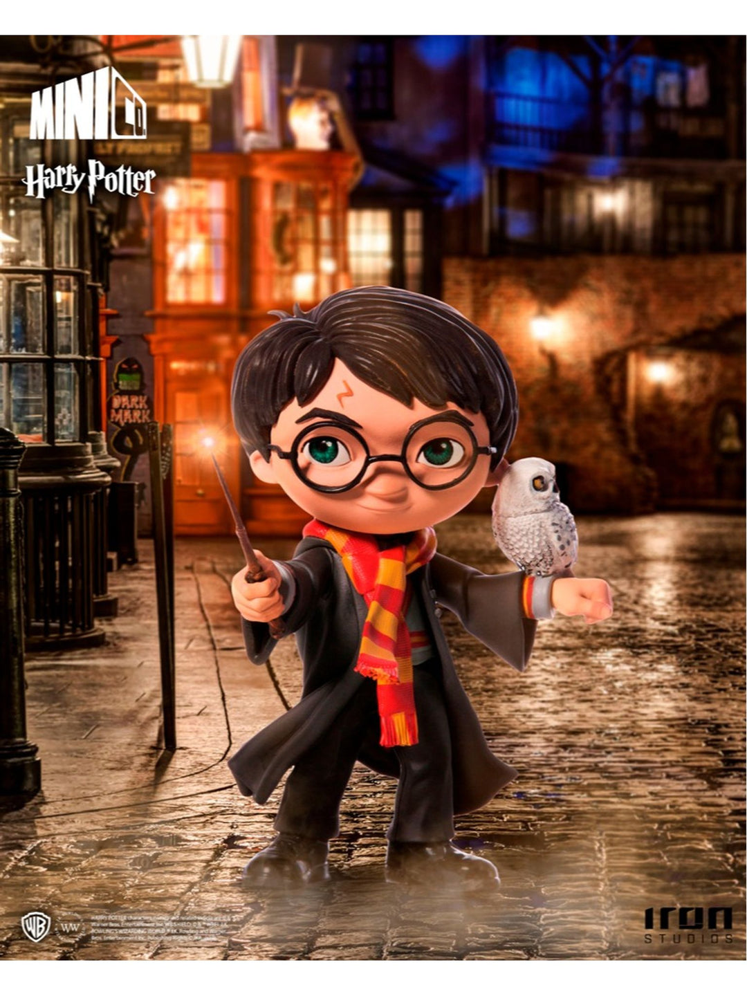 Official Harry Potter Iron Studios Harry Potter Mini Co. Figure