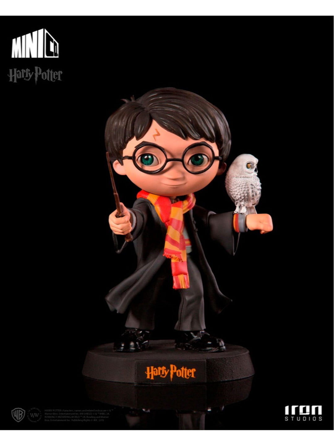 Official Harry Potter Iron Studios Harry Potter Mini Co. Figure