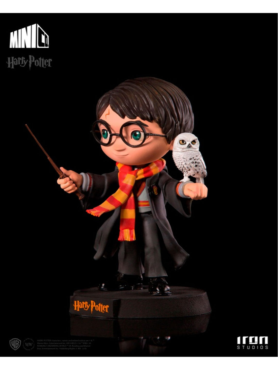 Official Harry Potter Iron Studios Harry Potter Mini Co. Figure