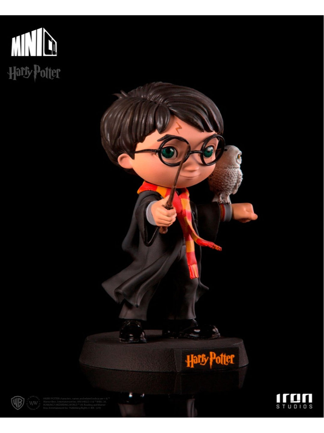 Official Harry Potter Iron Studios Harry Potter Mini Co. Figure