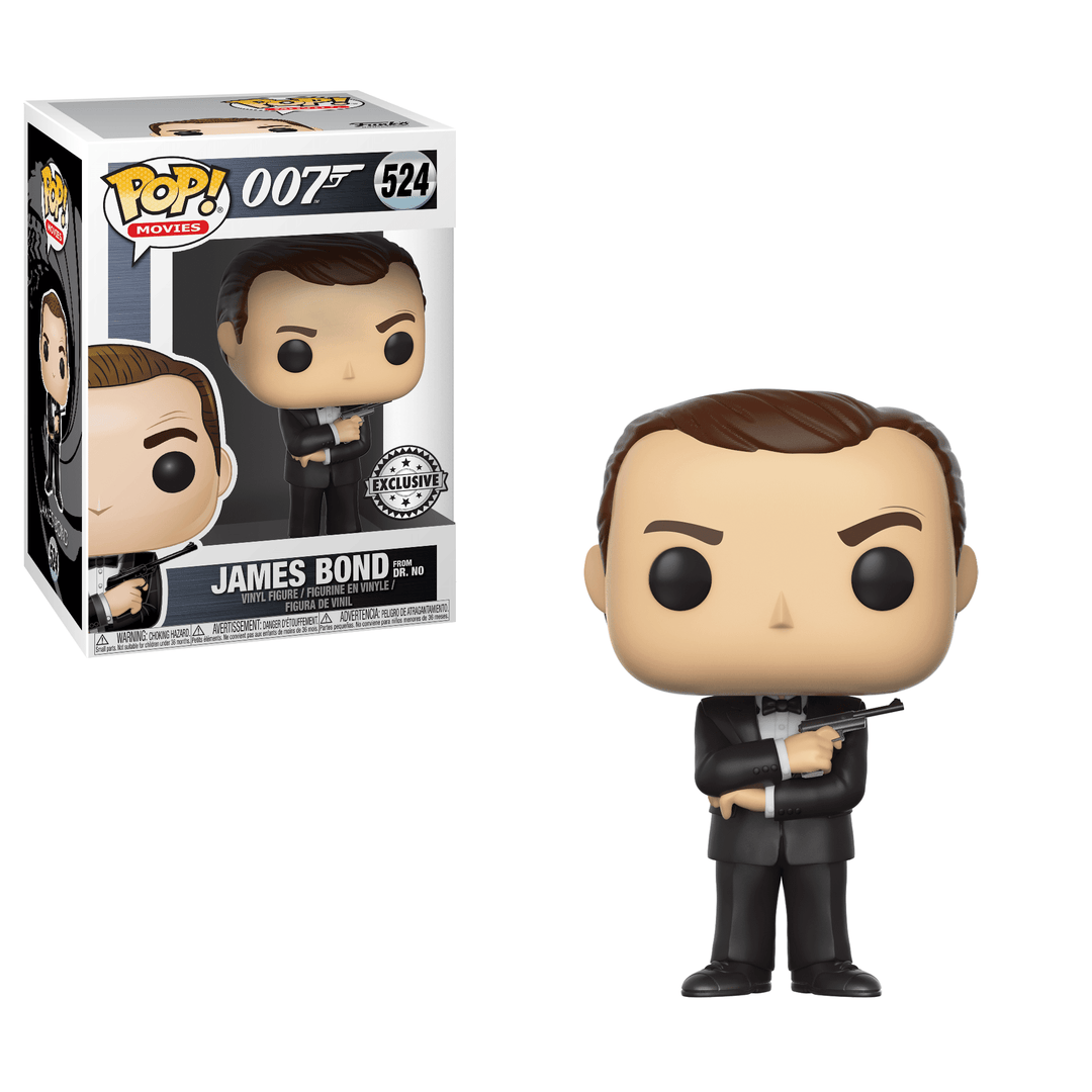 Sean Connery James Bond Pop! Vinyl Figure