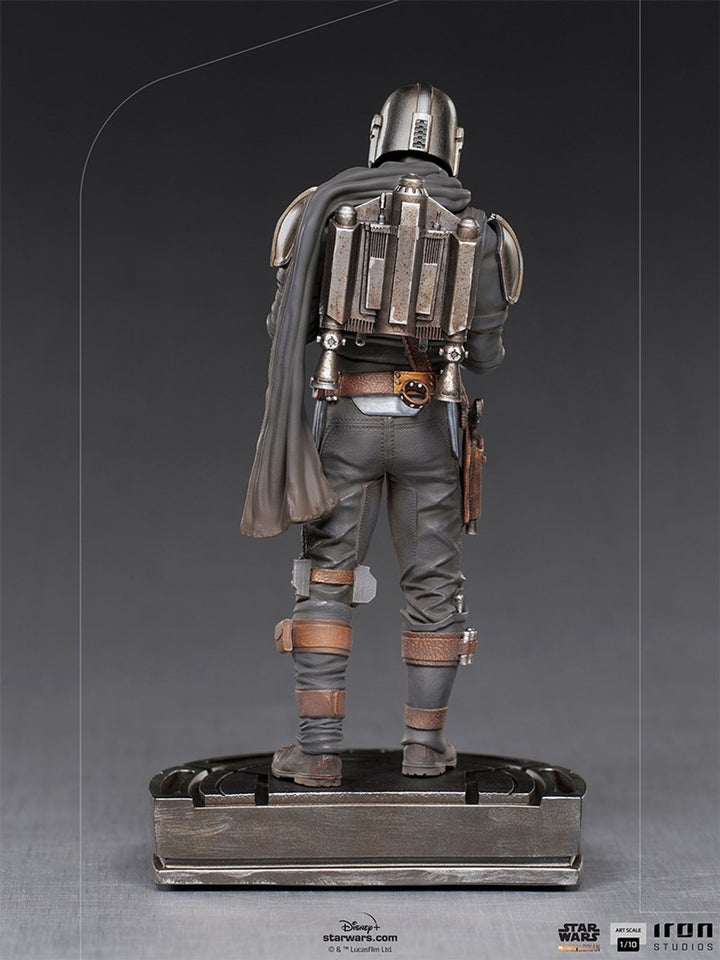 Iron Studios Star Wars The Mandalorian and Grogu 1/10 Deluxe Art Scale Statue