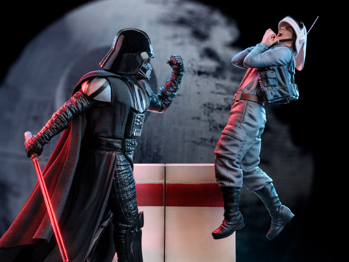 Iron Studios Star Wars Rogue One Darth Vader Deluxe 1/10 Art Scale Limited Edition Statue