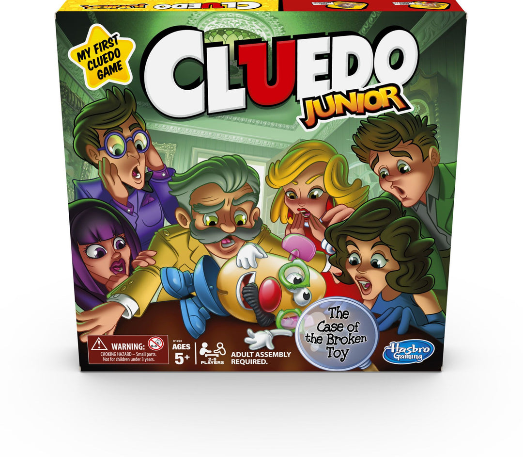 Cluedo Junior The Case of The Broken Toy