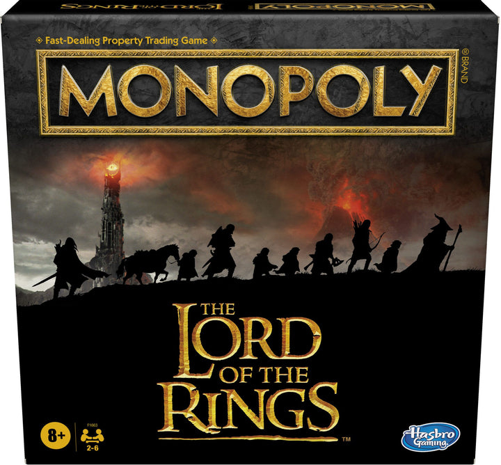 Lord Of The Rings Monopoly