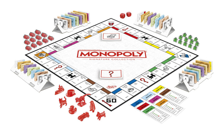 Monopoly Signature Collection