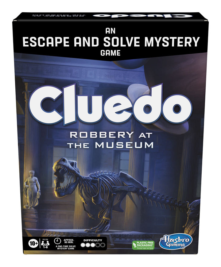 Cluedo Escape Robbery at the Museum