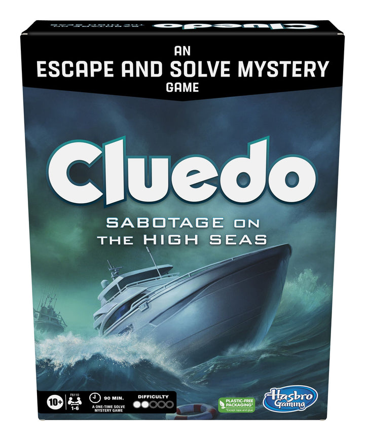 Cluedo Escape Sabotage on the High Seas