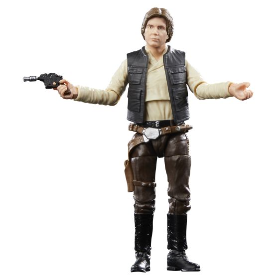 Star Wars The Vintage Collection Return of the Jedi 40th Anniversary Han Solo Action Figure