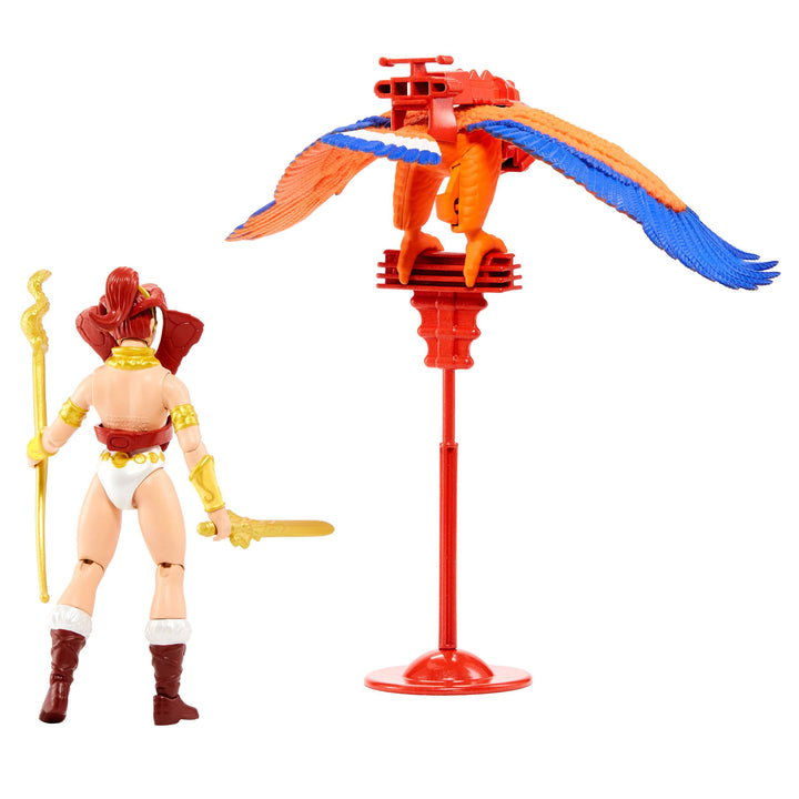 Masters of The Universe Origins Teela & Zoar Action Figure 2 Pack - Infinity Collectables 