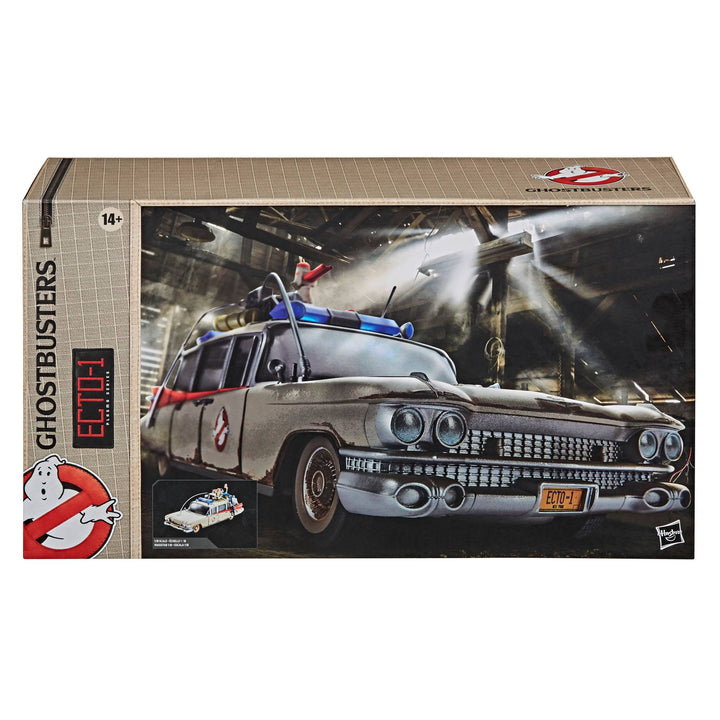 Hasbro Ghostbusters Plasma Series Vehicle Ecto-1 - Infinity Collectables 