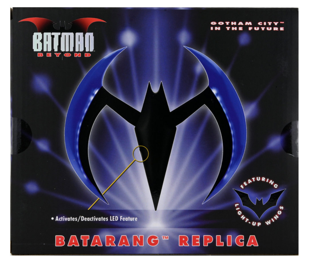 Batman Beyond Batarang Prop Replica with LED Lights (Batman Beyond Animated Seri