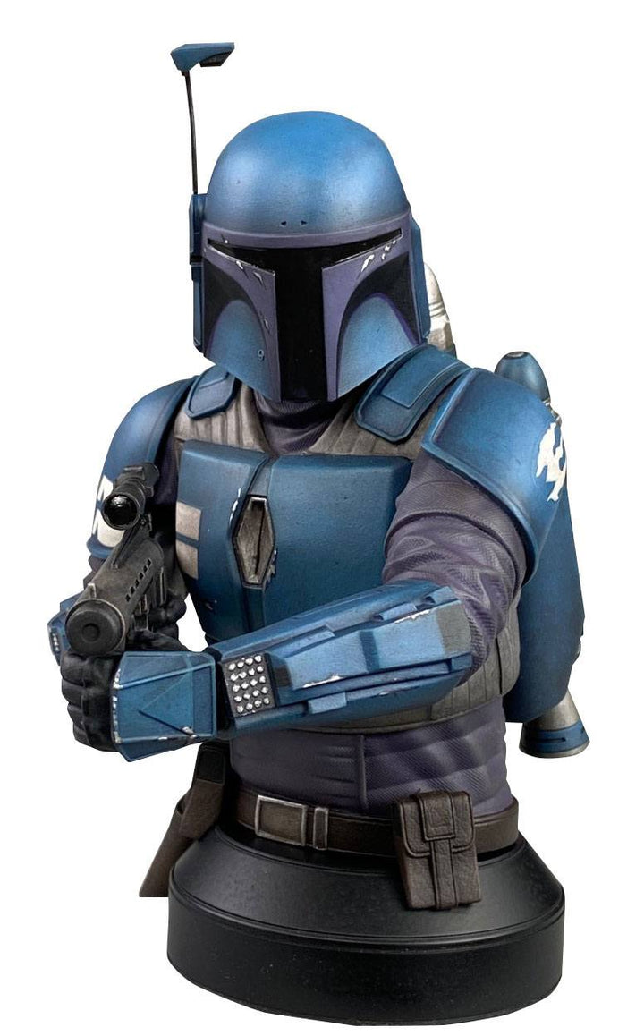 Star Wars The Mandalorian 1/6 Scale Death Watch Bust - Infinity Collectables 