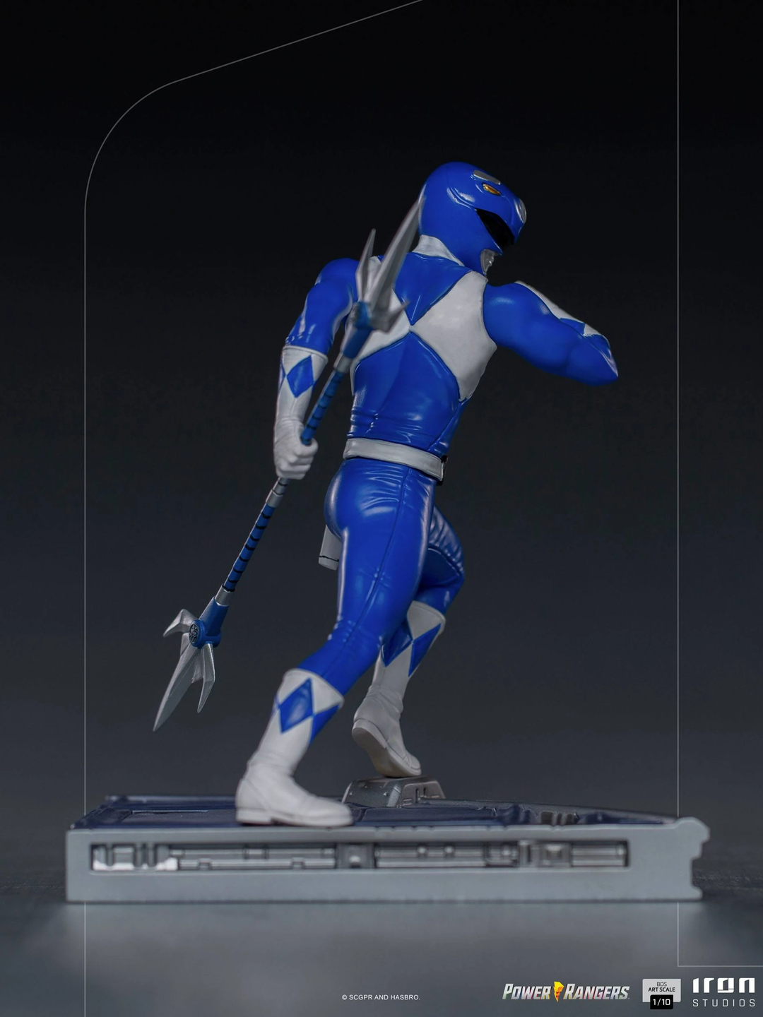 Iron Studios Power Rangers BDS Art Scale Statue 1-10 Blue Ranger