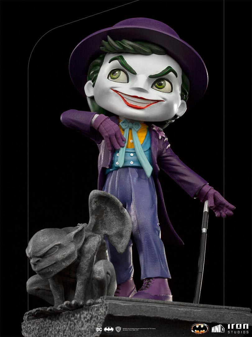Iron Studios Batman 89 Mini Co. PVC Figure The Joker