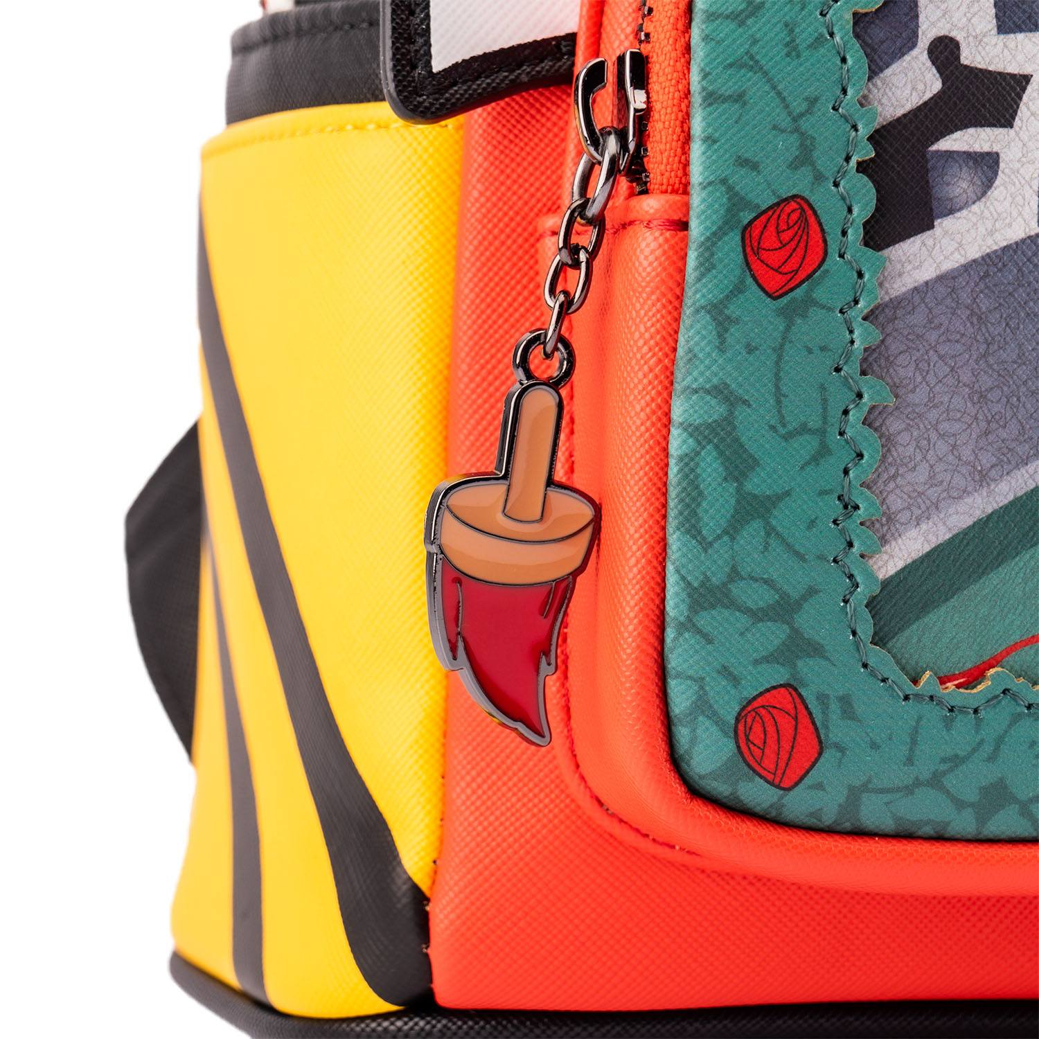 Loungefly Disney Villains Scene Series Queen of Hearts Mini Backpack - Infinity Collectables 