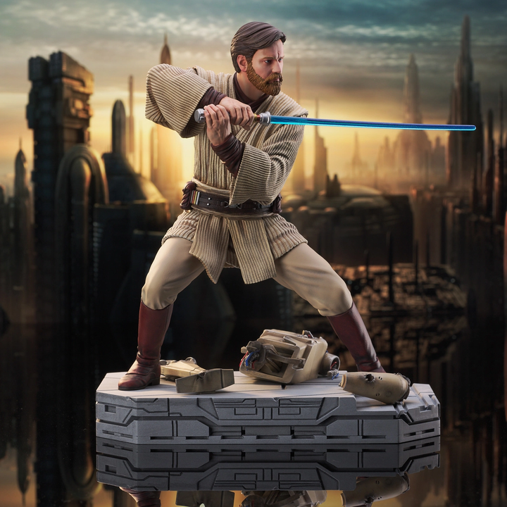 Star Wars: Revenge Of The Sith: Milestones Statue: Obi-Wan Kenobi