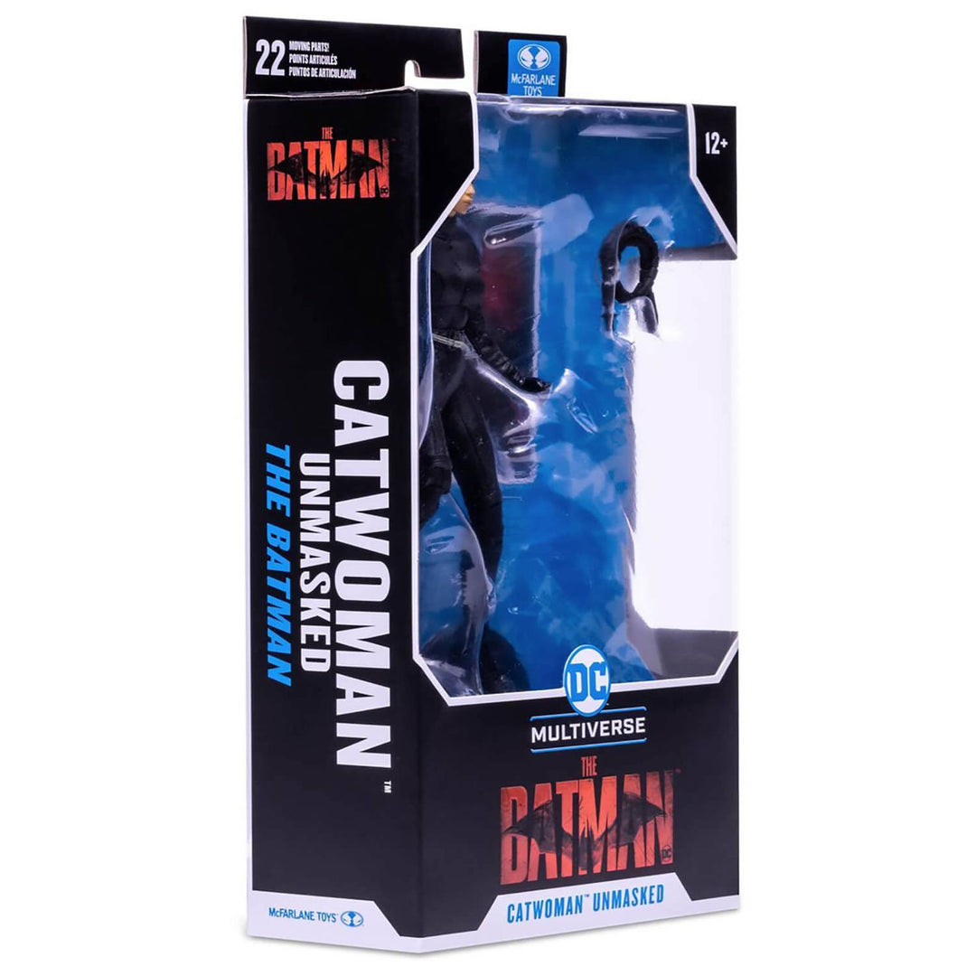 McFarlane DC Comics The Batman Movie Catwoman Unmasked 7-Inch Scale Action Figur