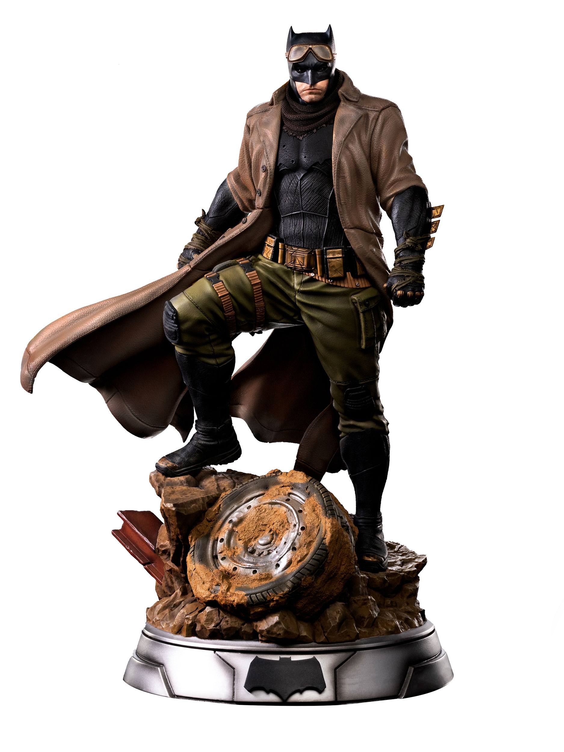 Iron Studios DC Zack Snyder's Justice League Art Scale 1:10 Knightmare Batman, Infinity Collectables 