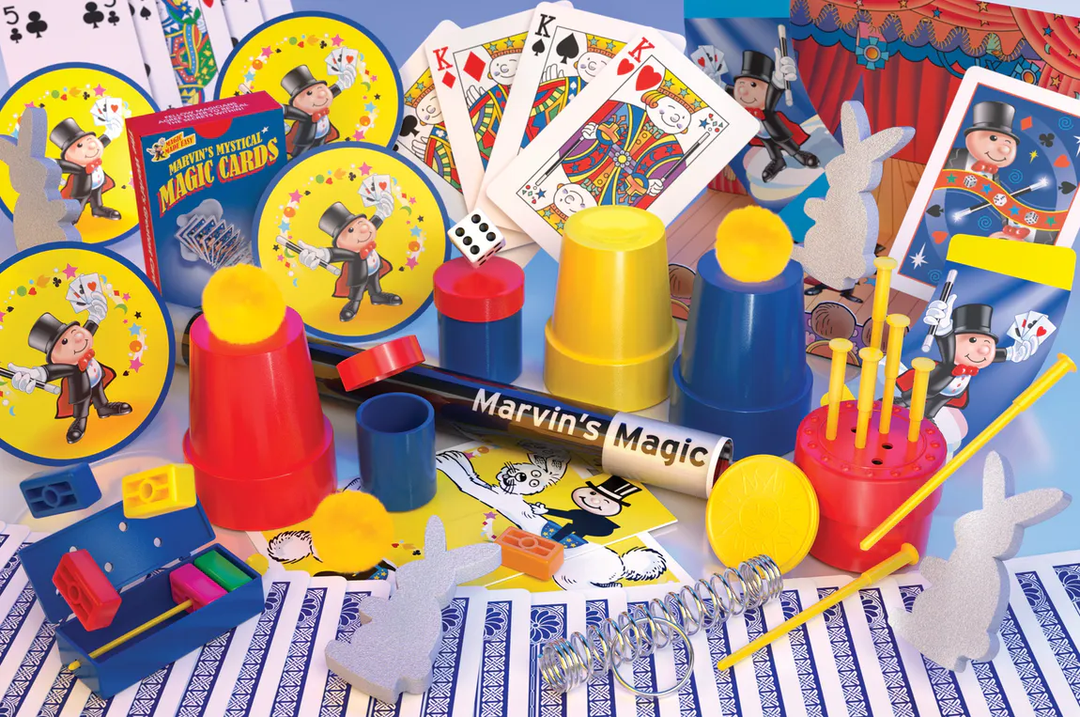 Marvin's Magic The Deluxe Edition Marvin's Magic 300 Trick Set - Infinity Collectables 