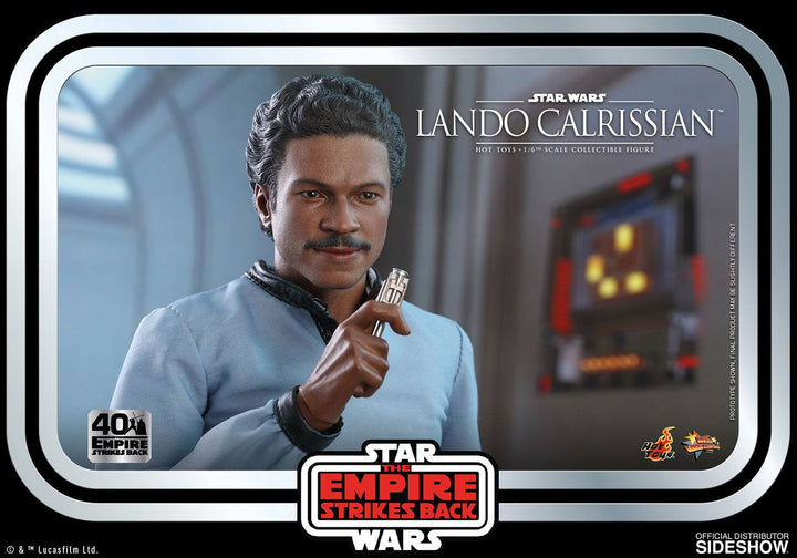 Hot Toys The Empire Strikes Back 40th Anniversary Lando Calrissian Action Figure - Infinity Collectables 