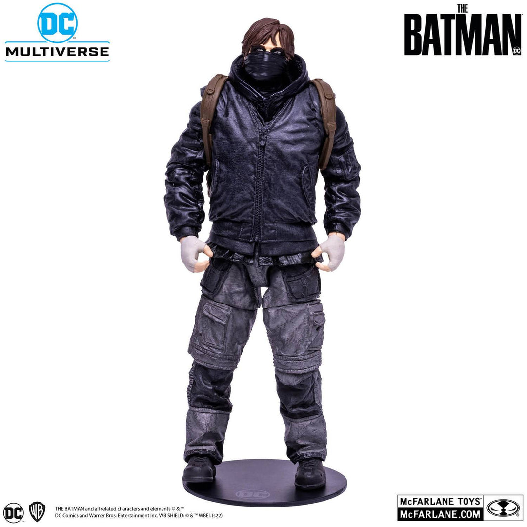 McFarlane DC Multiverse The Batman 7" Action Figure - Bruce Wayne (Drifter)