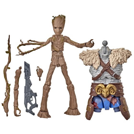 Marvel Legends Thor : Love and Thunder Groot - Infinity Collectables 