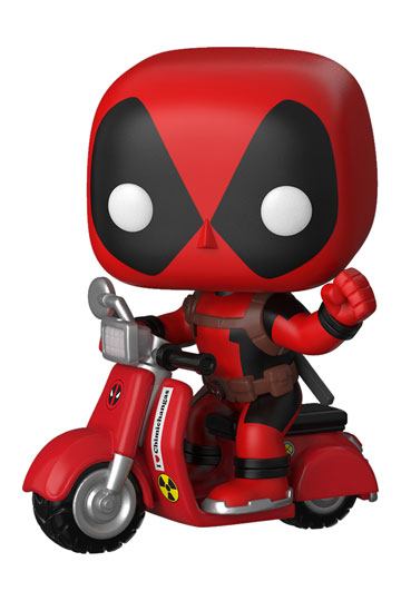 Marvel: Deadpool: Deadpool On Scooter Funko Pop!, Infinity Collectables 