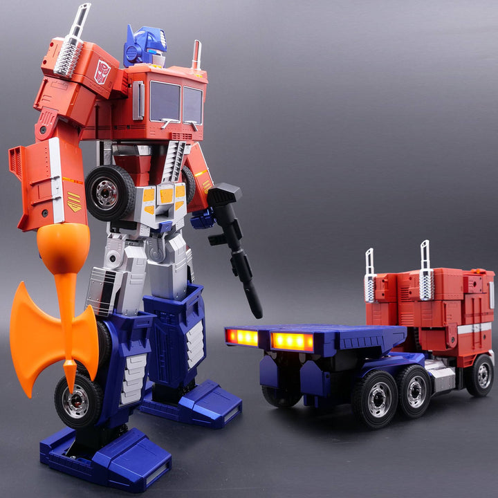 Robosen Transformers Interactive Auto-Converting Robot Optimus Prime