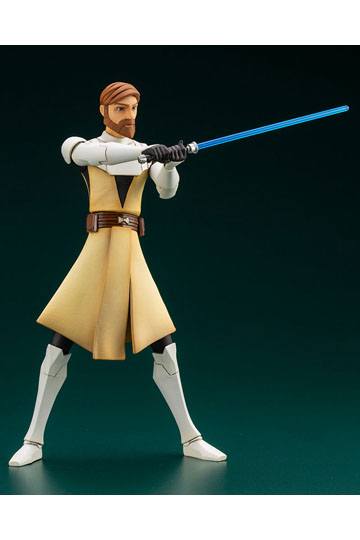 Star Wars The Clone Wars ARTFX+ PVC 1/10 Scale Statue Obi-Wan Kenobi