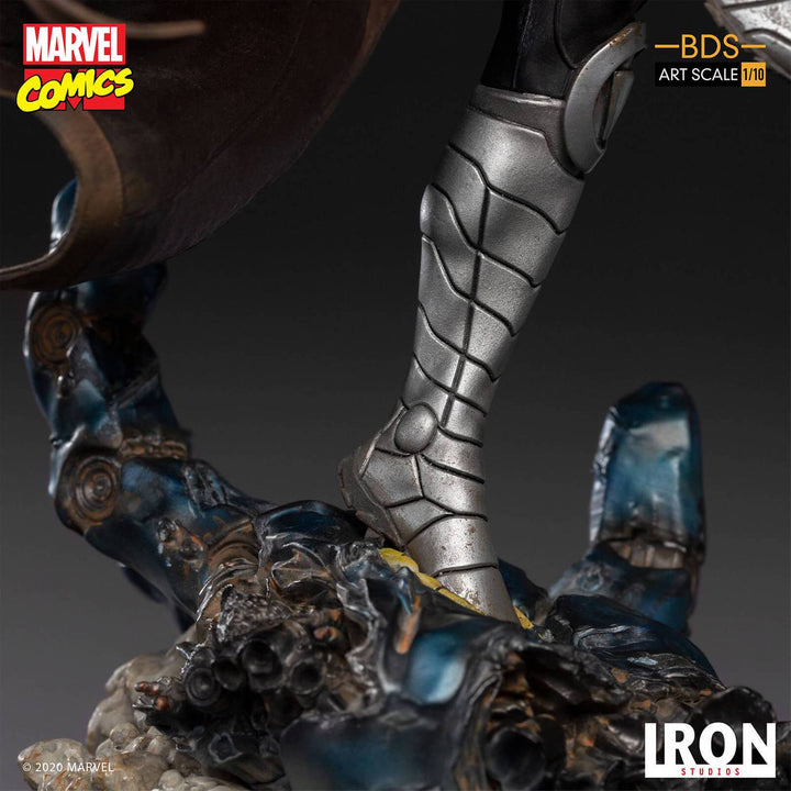 Iron Studios Marvel Comics BDS Art Scale Statue 1-10 Gambit 26 cm