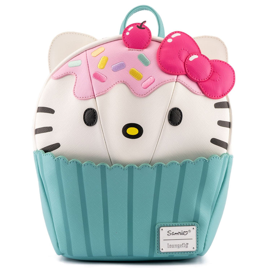 Loungefly Hello Kitty Sanrio Cupcake Backpack - Infinity Collectables 