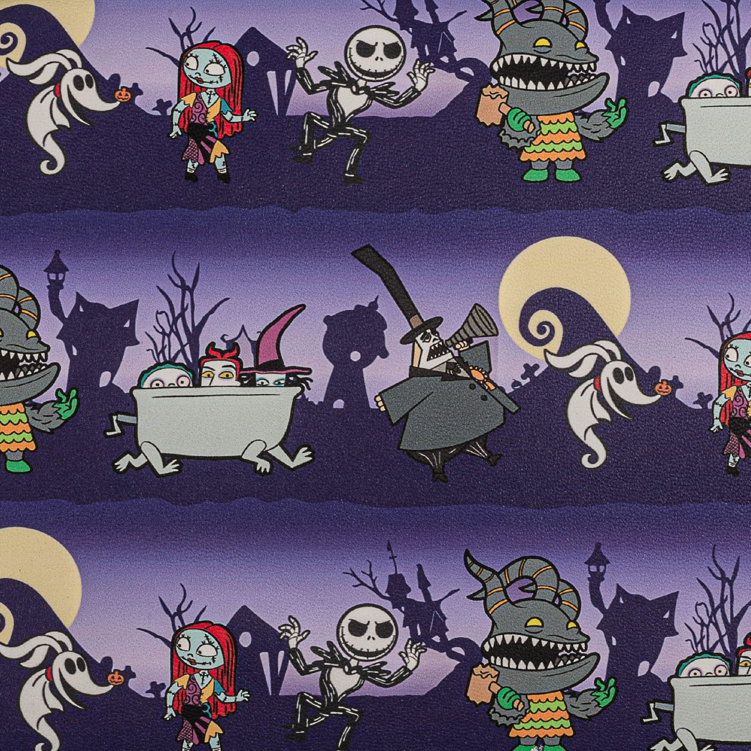 Loungefly Disney The Nightmare Before Christmas Halloween Backpack - Infinity Collectables 