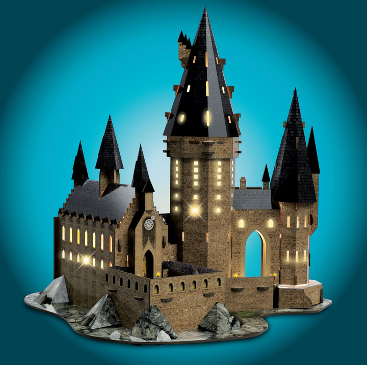 Harry Potter Make Your Own Light-up Hogwarts