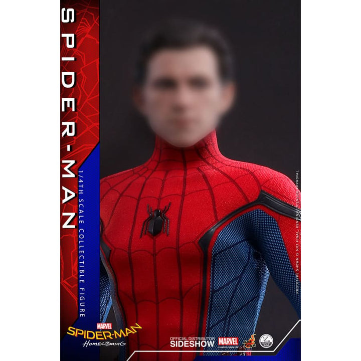 Hot Toys Spider-Man Homecoming 1/4 Scale Figure Spider-Man