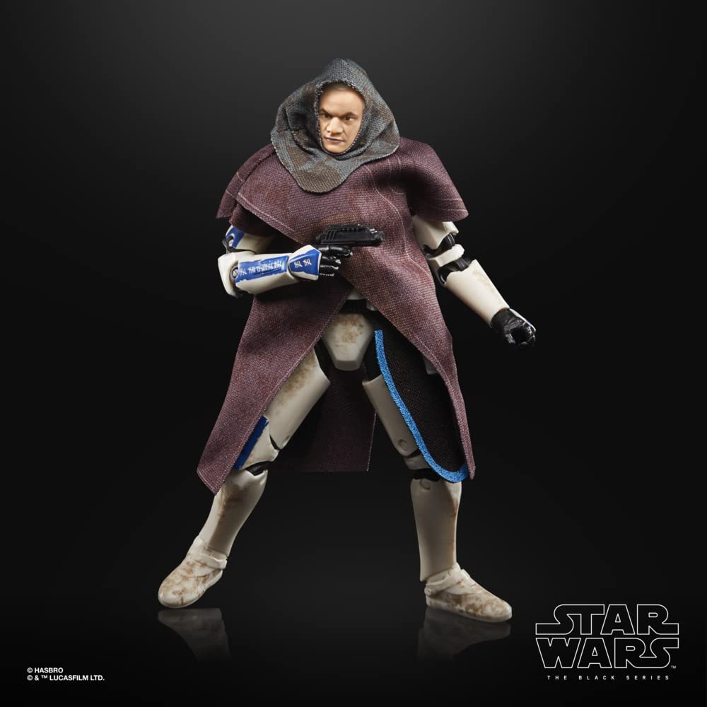 Star Wars The Black Series The Bad Batch Clone Captain Rex, Infinity Collectables 